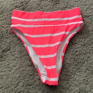 Aerie high waisted bikini bottoms